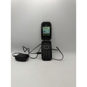 TracFone LG 442BG older Flip Phone 3G 1.3MP Camera TESTED & WORKS(Unlocked)